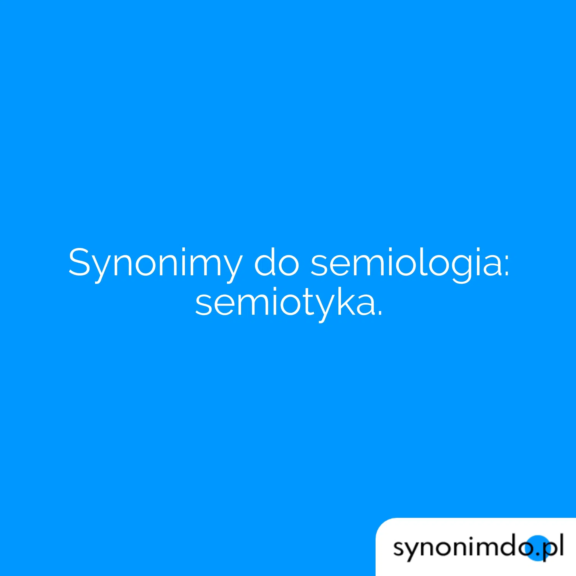 semiologia